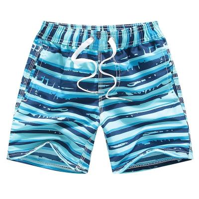 China Korean style children's beach pants large children's seaside vacation leisure waterproof swimming trunks shorts children's clothing for sale