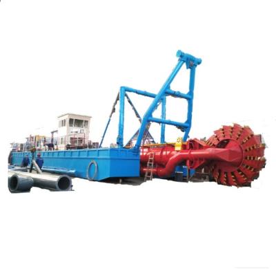 China Wheel Bucket Type Suction Dredger with High Quality/ Bucket Dredger For Sale Te koop