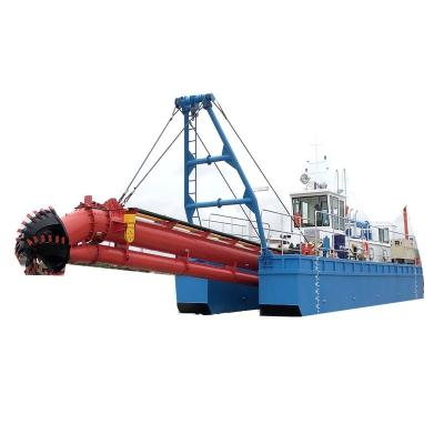 China Sand Dredger Equipment with diesel engine for river sand/mud/clay cleaning en venta