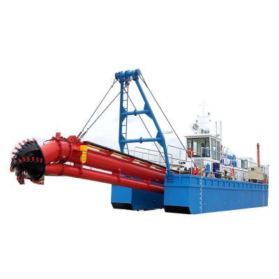 Китай Hydraulic Type Big Size Cutter Suction Dredge For Land Reclamation продается