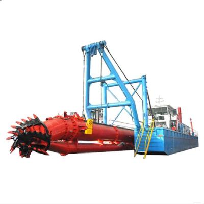 Китай 800m3/H Small Cutter Suction Dredger With 500m3h Dredging Capacity продается