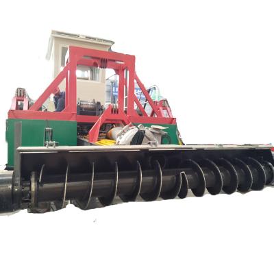 China Auger Head Sand Suction Dredger for river/channel/canal dredging for sale