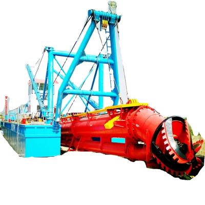 China Used 20 Inch Cutter Suction Dredger For Sand Field And River Sand Mining Te koop