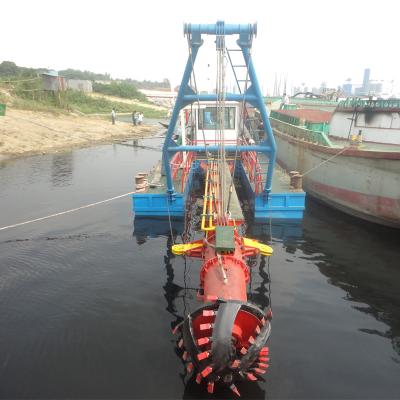 China River Sand Pumping Machine Dredger Customized For Construction Works en venta