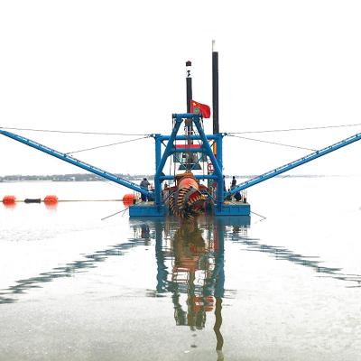 China 20 Inch Cutter Head Dredge With Water Flow 3500m3/Hr For Land Reclamation Te koop