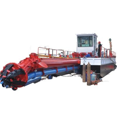 Chine Diesel Power Cutter Suction Dredger Ship Builder For Land Reclaimation à vendre