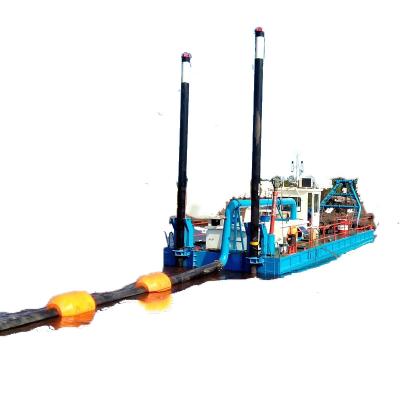 China Hydraulic 12 Inch River Cutter Suction Dredger Using For Port Deepening And Land Reclaimation Te koop