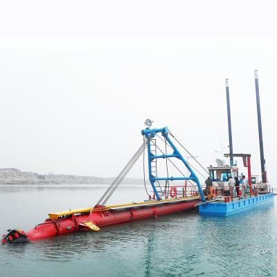 China Hydraulic Cutter Suction Dredger Dismountable Modulary Structure With Cutter Head And Dredge Pump Te koop