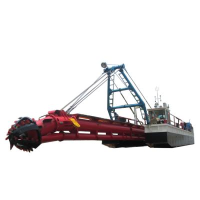 China Customized Cutter Suction Dredgers With Dismountable Modulary Structure For Construction Works Te koop