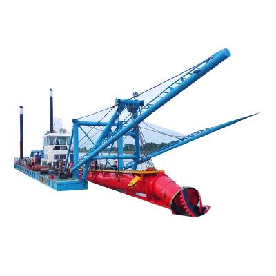 China 8 Inch Cutter Suction Dredger Customized With 224 Kw High Quality Engine Te koop