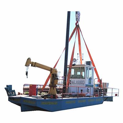 China Julong Multifunction CCS Steel Work Boat Customized Color For Anchor Operation for sale