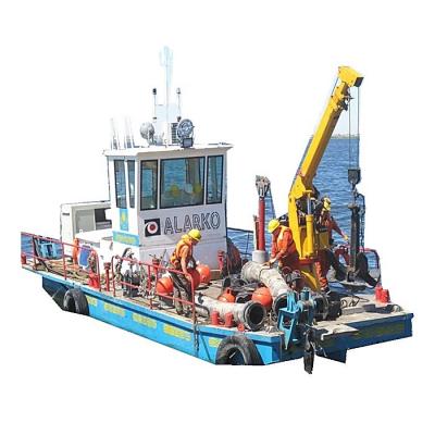 China Customized Multifunction CCS Steel Work Boat For Dredging Pipeline Operation for sale