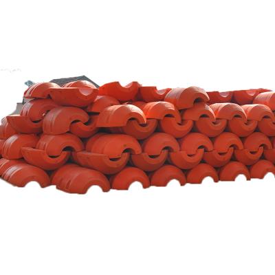 China Plastic Floater HDPE Pipe Rubber Hose Used In Cutter Suction Dredger Te koop