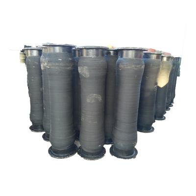 China Rubber Hose Customized Dredging HDPE Pipe Floater Used In Dredger Te koop