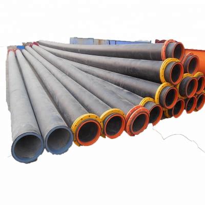 China Customized Plastic Dredging HDPE Pipe Using High Polymer For Cutter Suction Dredgers Te koop