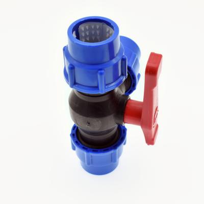 China Cheap and high quality general pvc three way valve for irrigation for sale