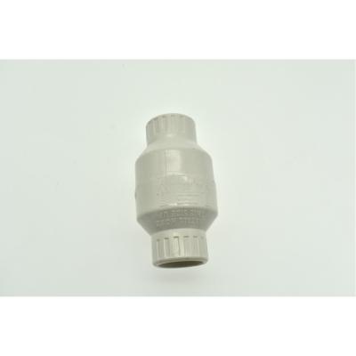 China General China Factory Direct By Ball Structure PVC Material Check Valve for sale