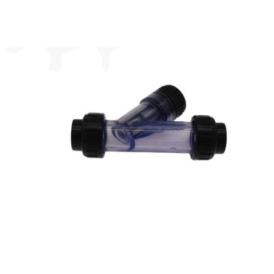 China General gigabyte high quality transparent check valve is convenient and durable for sale