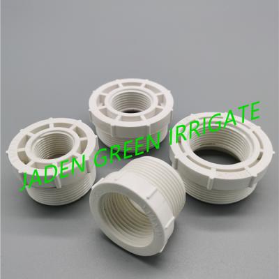 China BS high quality standard bush high quality female and male adapter wire fittings pvc water supply pvc plastic anomaly for sale