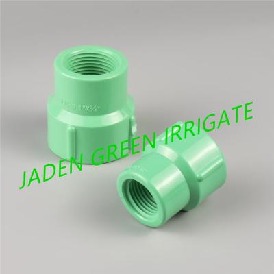 China BS Standard Reducer Female And Male Adapter Thread PVC Fitting UPVC Plastic Water Supply Anomaly for sale