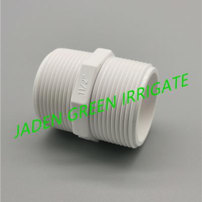 China BS standard male nipple thread pvc fitting plastic water supply upvc discrepancy for sale