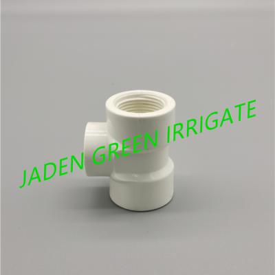 China BS standard female tee thread pvc fitting plastic water supply upvc discrepancy for sale