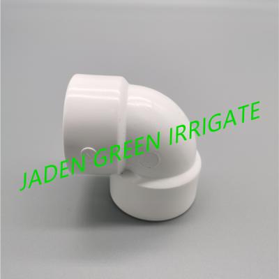 China BS standard elbow female thread pvc fitting plastic water supply upvc discrepancy for sale