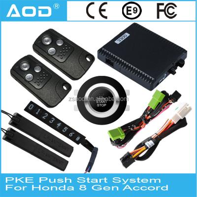 China Remote Starter For Car Security Honda 8 Gen Accord Keyless Entry Push Start PKE Go Keyless System for sale