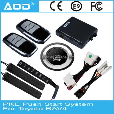 China Starter Remote Plug and Play Keyless Entry System With Boost Start 2018 Hot Selling Remote Engine Start Stop For Toyota RAV4 2014 for sale