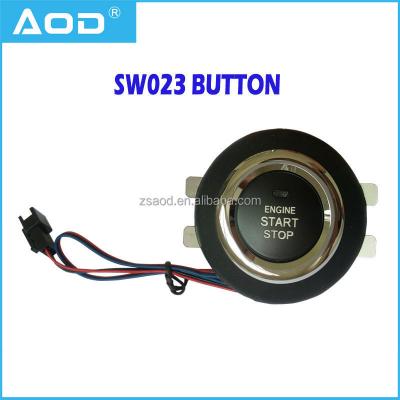 China RFID PKE Starter Factory Price Car Remote Engine Start Button For Volkswagen Tiguan for sale