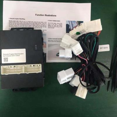 China Original HOTTEST Plug AOD Brand Remote Start and Keyless Entry Play System for TOYOTA FORTUNER 15-16 for sale