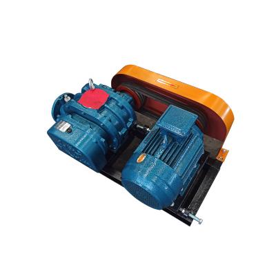 China Direct factory price high efficiency positive displacement blower fan/belt drive for blast furnace air supply for sale