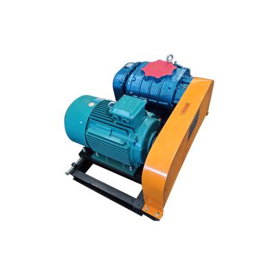 China Direct Factory Price Best Price RSR Conveyor Blower Roots / Series Three Lobe Belt Drive High Pressure Blower For Pneumatic Conveying for sale