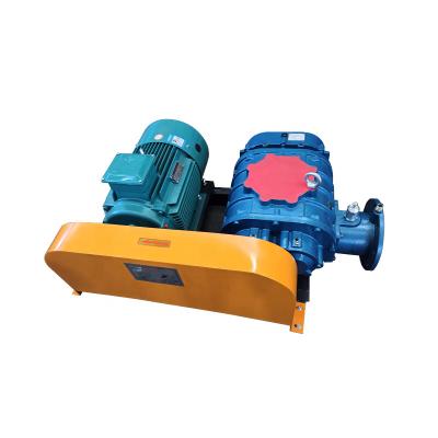 China Direct Factory Price / Belt Driven CE Approved RSR Series Three Lobes Conveying Blower High Pressure Roots Blower For Pneumatic Conveying for sale