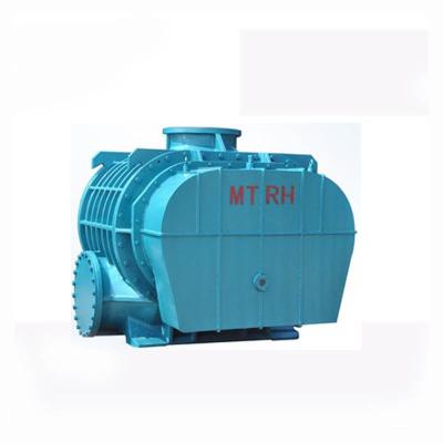 China Direct Lobe Roots / Belt Drive 2 Fan Air Compressor For Chemical Industry for sale