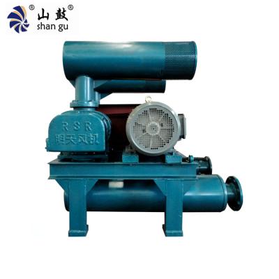 China High Quality Rotary Industrial Blower Three Lobes Roots Industrial Blower for sale