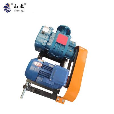 China Fan Shangu RSR-50 Small Price Fish Farming Compressor Roots Blower for sale