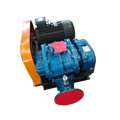 China Belt Drive SHANGU RSR65 3 Lobes Roots Blower For Wastewater Treatment With 3kw Motor for sale