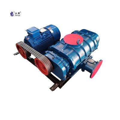 China High quality long life china roots blower compressor sewage aeration treatment for WWTP factory root blower can thoi khi for sale