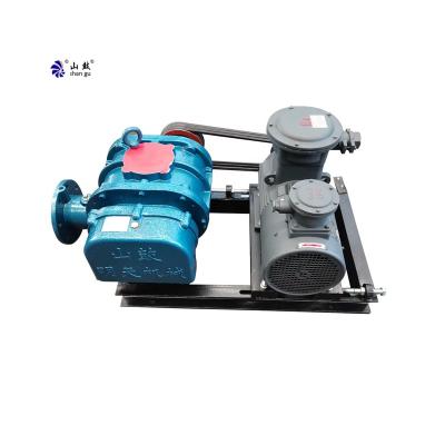 China Industrial Blower China Roots Blower Wastewater Treatment Aeration Fan with IE3 Motor 5% Less Power Consumption for sale