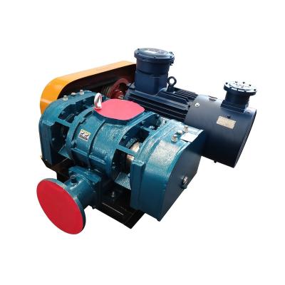 China Industrial Blower Roots Blower For Aeration Shrimp Tilapia Farming Aquaculture Root Blower Good Performance OEM Service for sale