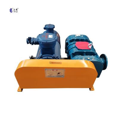 China Industrial Blower Roots Blower for Aeration Aquaculture Shrimp Tilapia Farming Root Blower for sale