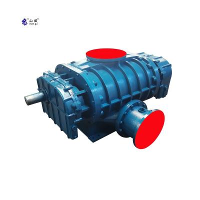 China Blower Roots Blower Industrial Biogas Conveying Gasket Root Electric Blower Industrial Root Blower for sale