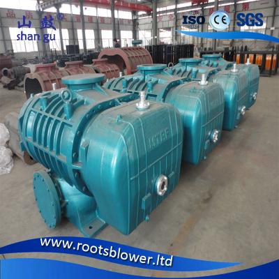 China Large Combustion Fan - Bored Industrial Fan Roots Support for sale