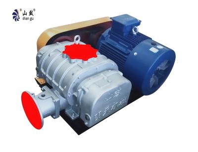 China Roots Industrial Fan Blower Pneumatic Conveying Tri Lobe Positive Displacement Blower Industrial Equipment Under Madrid Trademark for sale