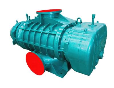 China Direct Drive With Coupling Shangu Brand Big Drive Flow Air Pneumatic Conveying Roots Coupling Blower For VSA Oxygen-manufacturing Plant Under Madrid Protocol for sale