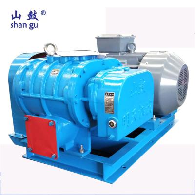 China 45kw blower motor 9.8-98kpa industrial building and decorative materials conveying pneumatic blower fan roots blower for sale