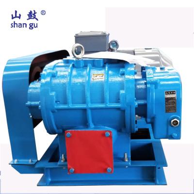 China Industrial Blower 9.8-98kpa RSR Series Roots Blower for sale