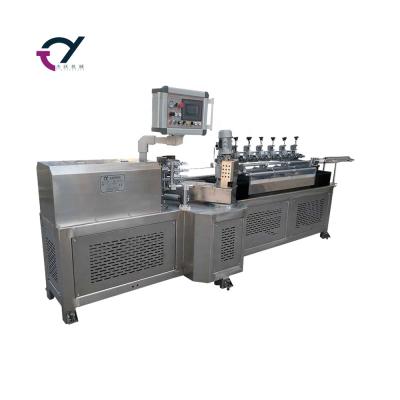 China High Speed ​​Stainless Steel Paper Drinking Straw Making Machine With 6 Blades 30-45m/min for sale