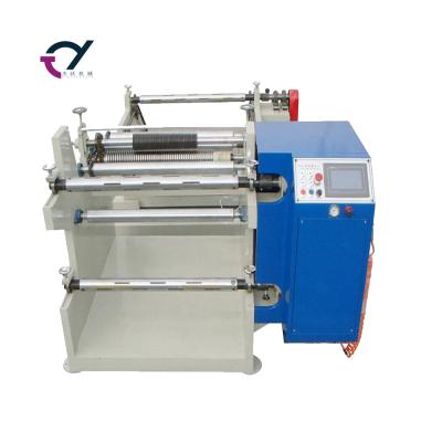 China Jumbo Paper Roll Slitter Rewinder Machine 0-300 m/min for sale